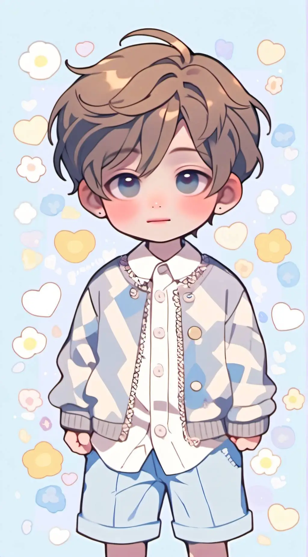 ai character: Harper  background