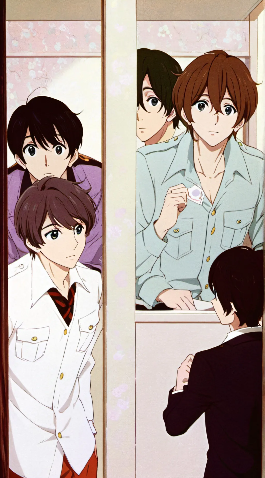 ai character: the boys background