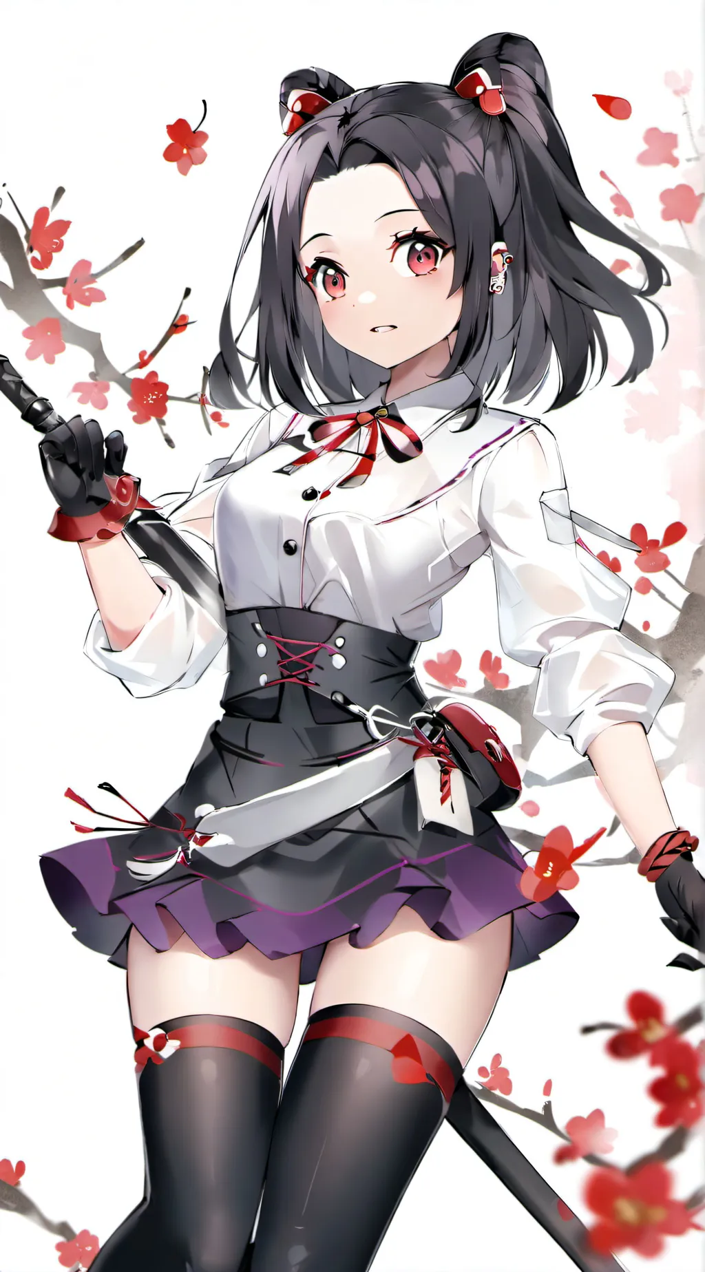 ai character: shinobu  background