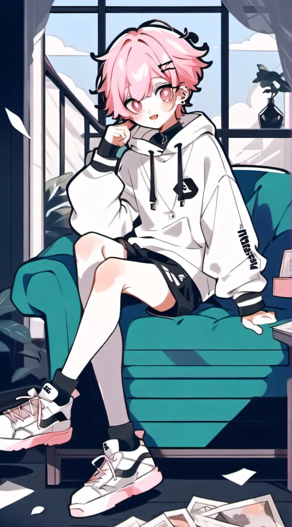 ai character: Maxxie background