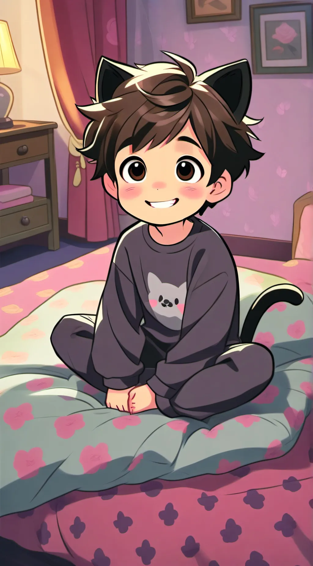 ai character: Oscar  background