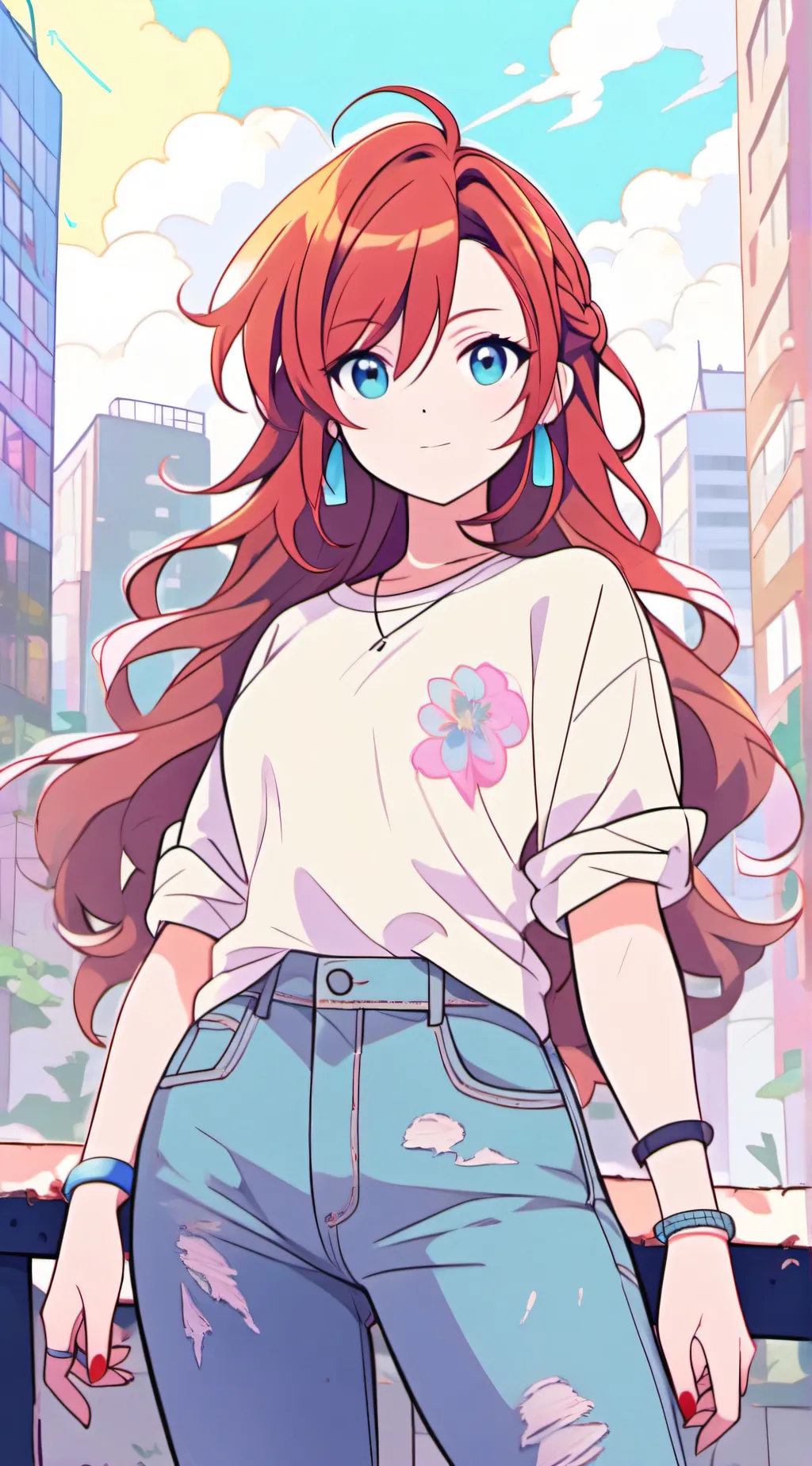 ai character: Quen background