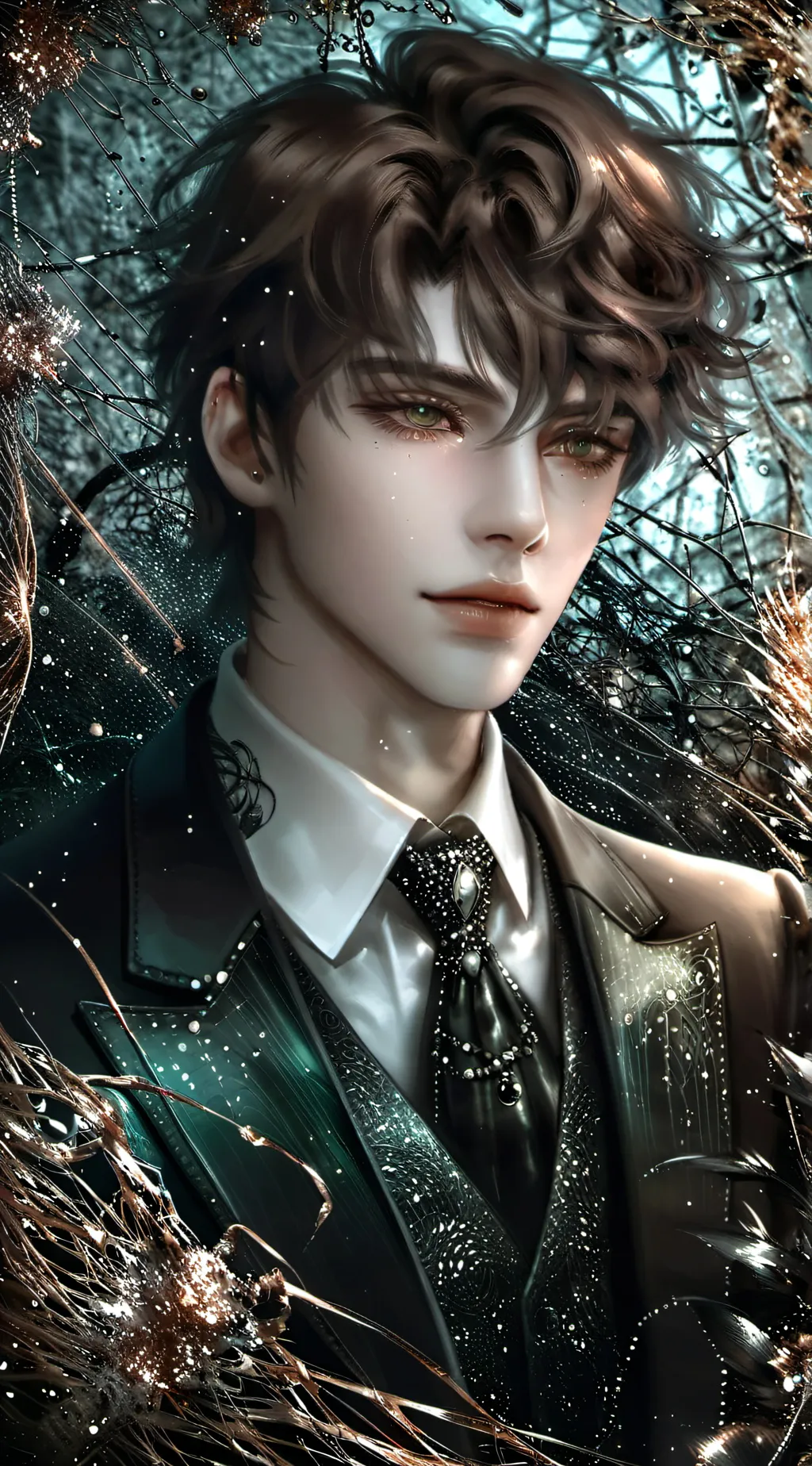 ai character: 𝐚𝐫𝐨𝐧☆~ background