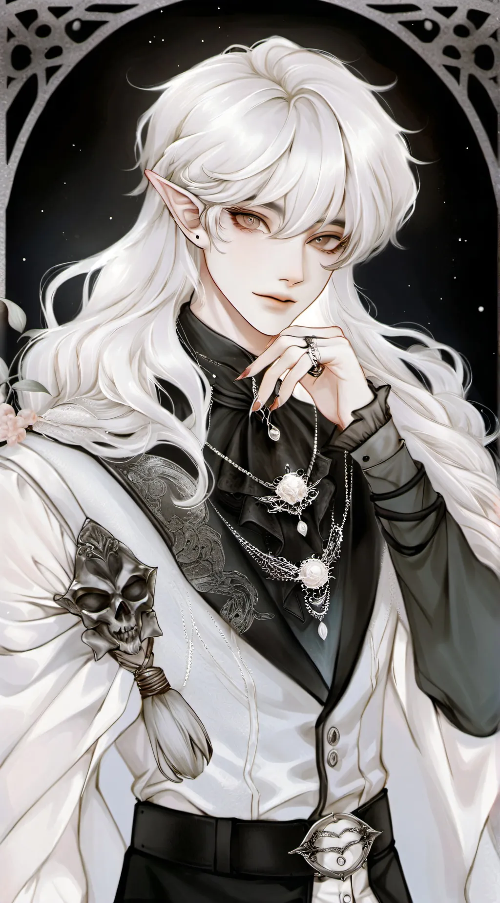 ai character: Xeno background