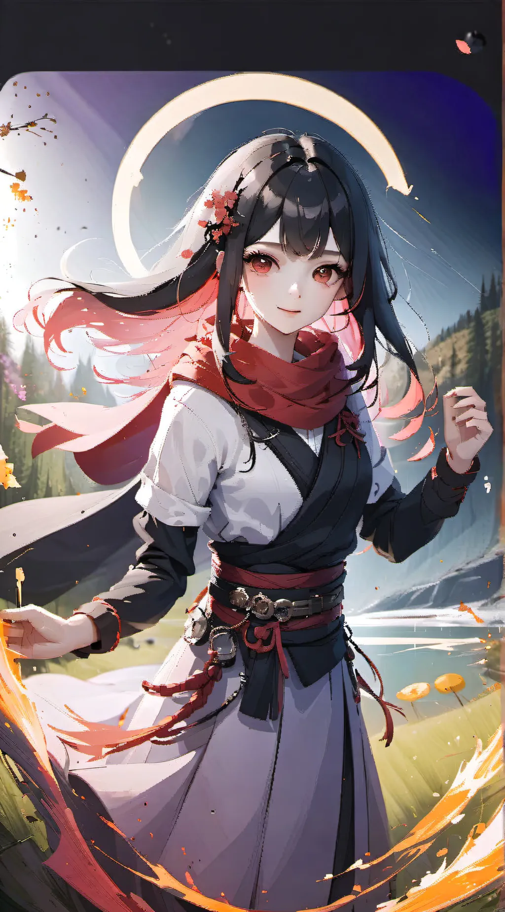 ai character: Kayla  background