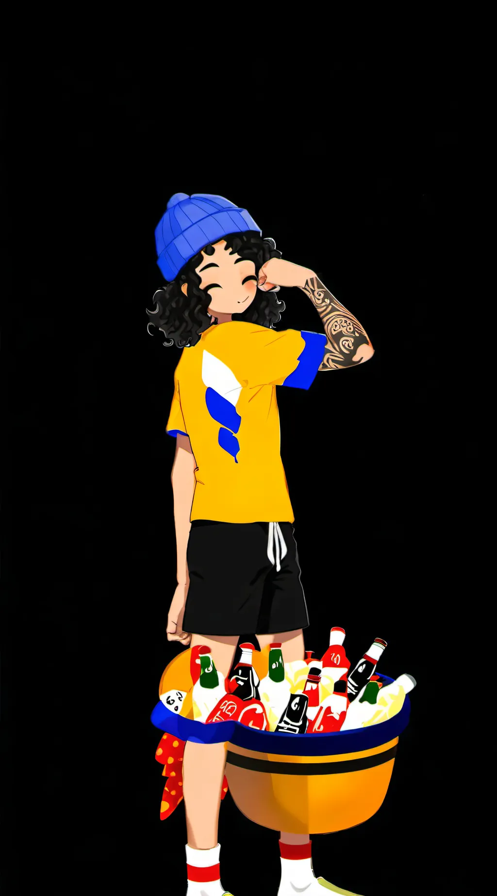 ai character: jj background