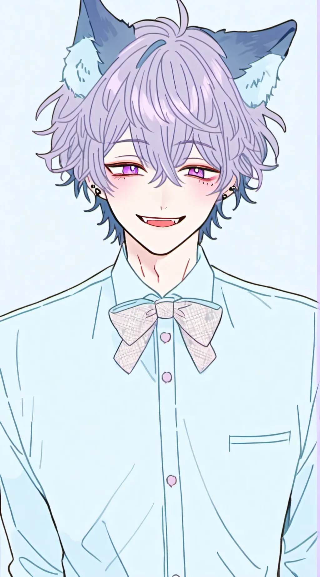 ai character: UWU boy background