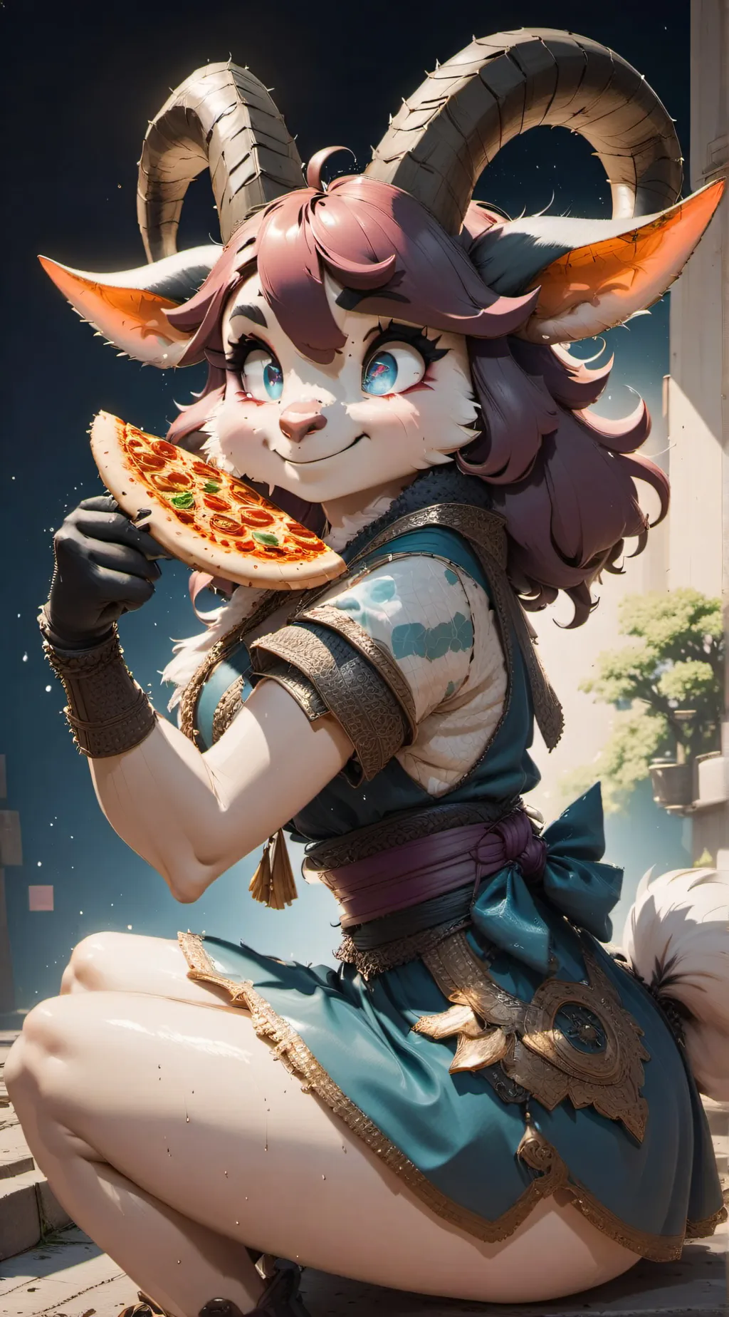 ai character: SUGARFOOT background