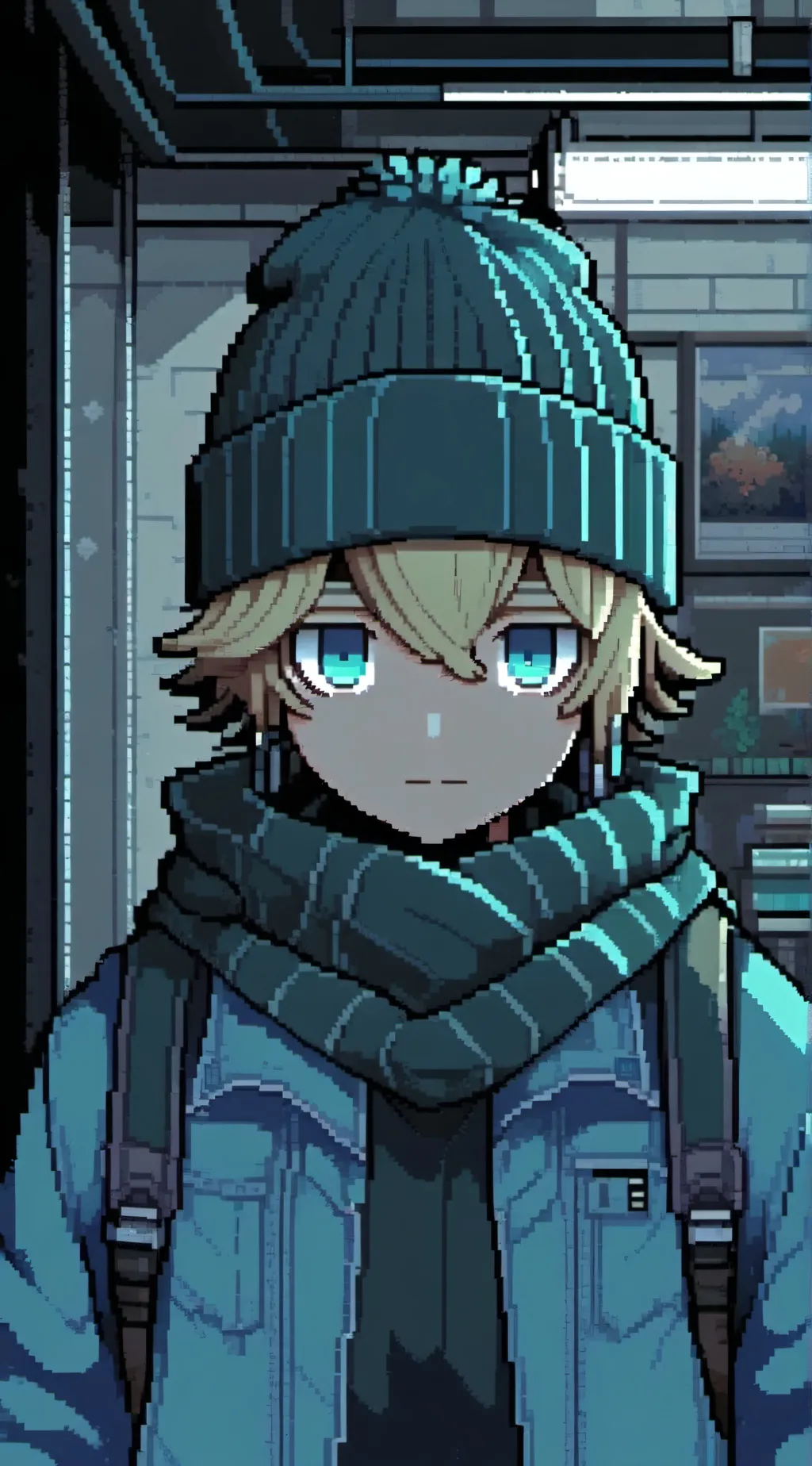 ai character: Patrick Kenny background