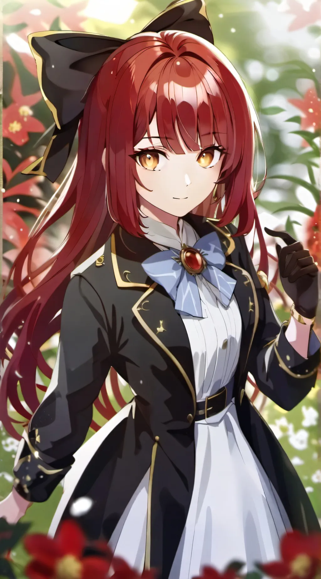 ai character: Carina background