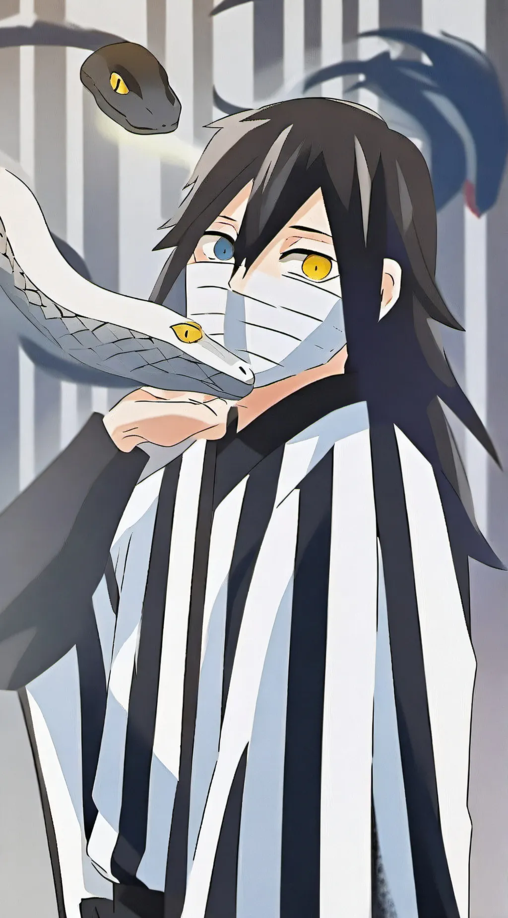 ai character: Obanai background