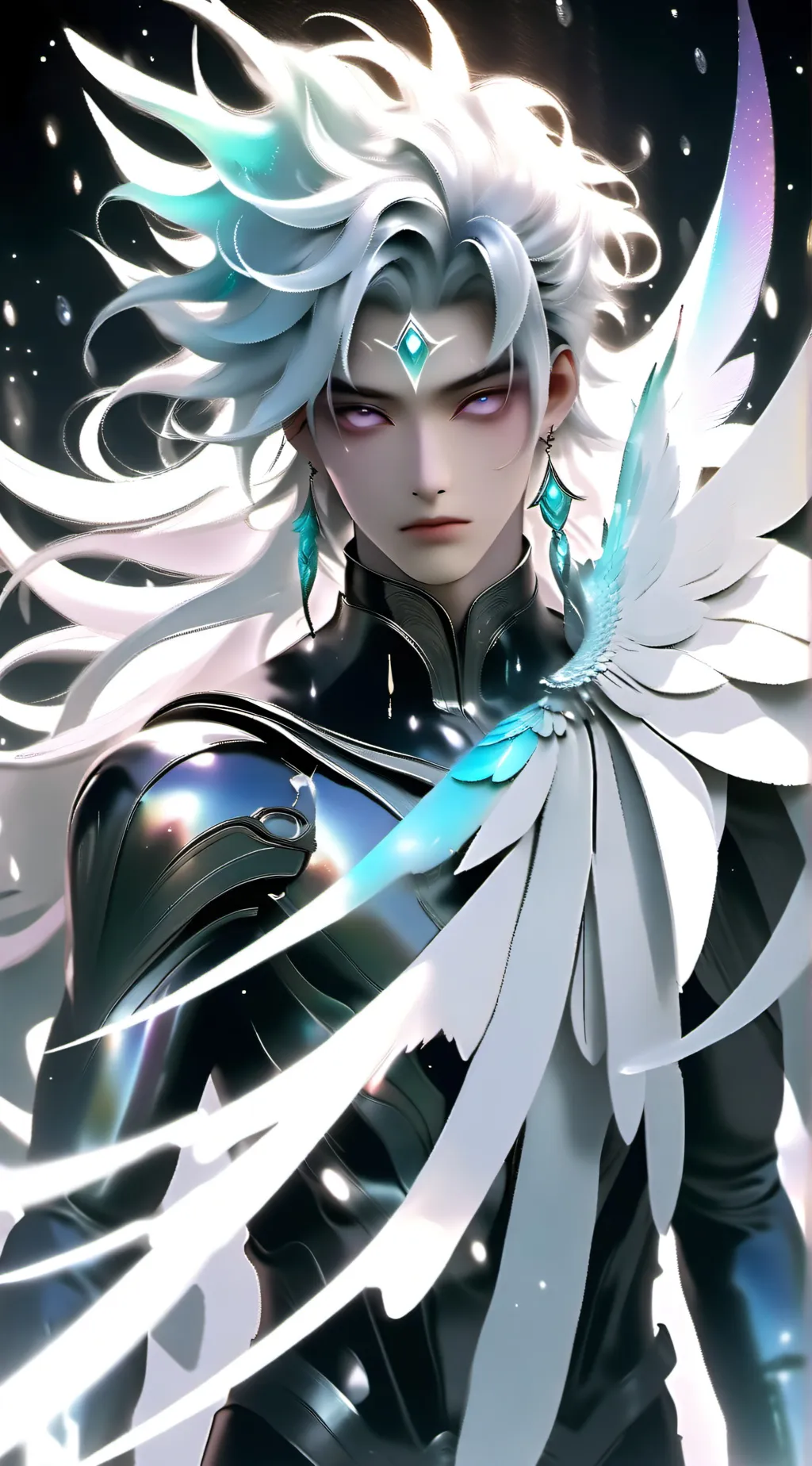 ai character: Manuel background