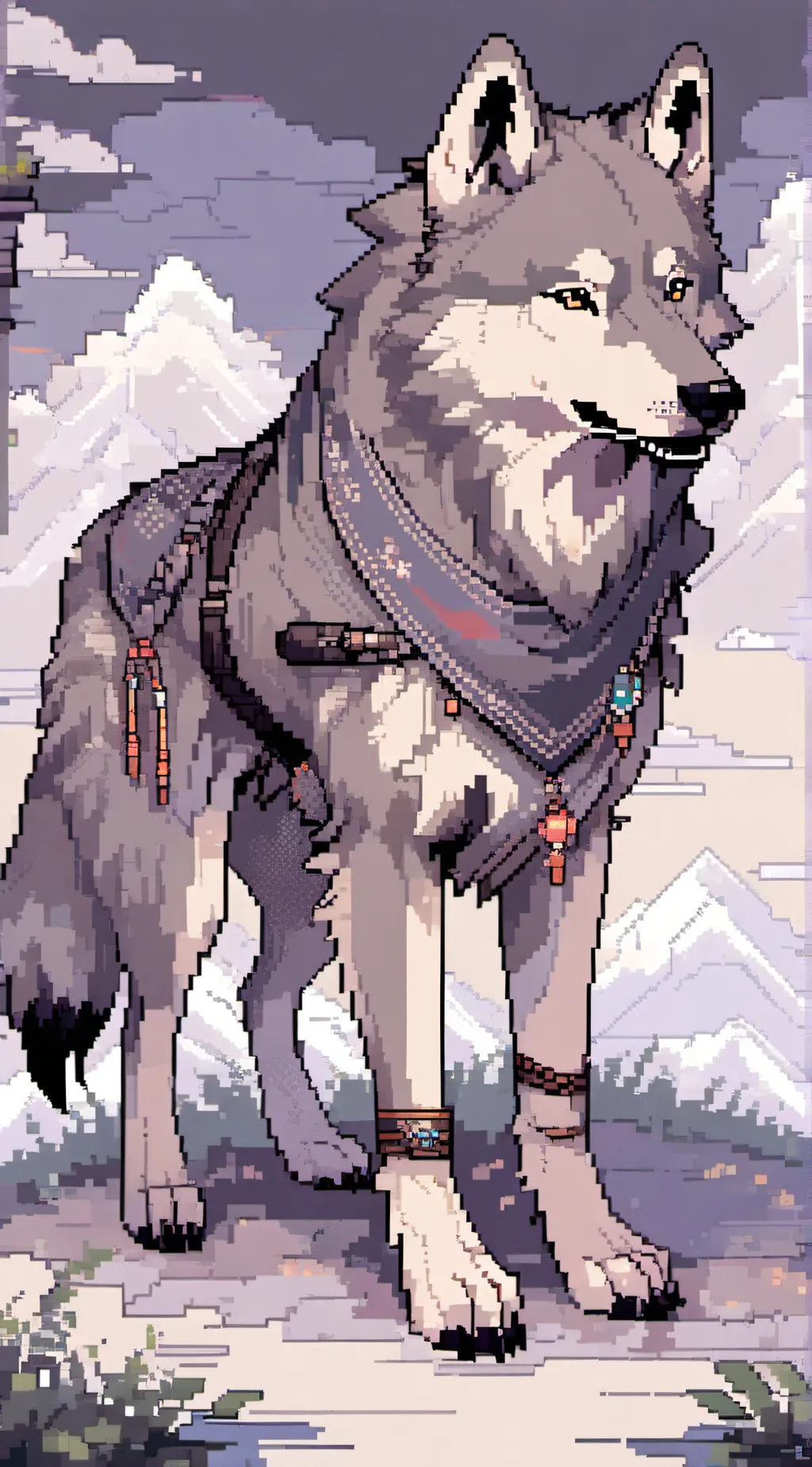 ai character: Aki Zenai background