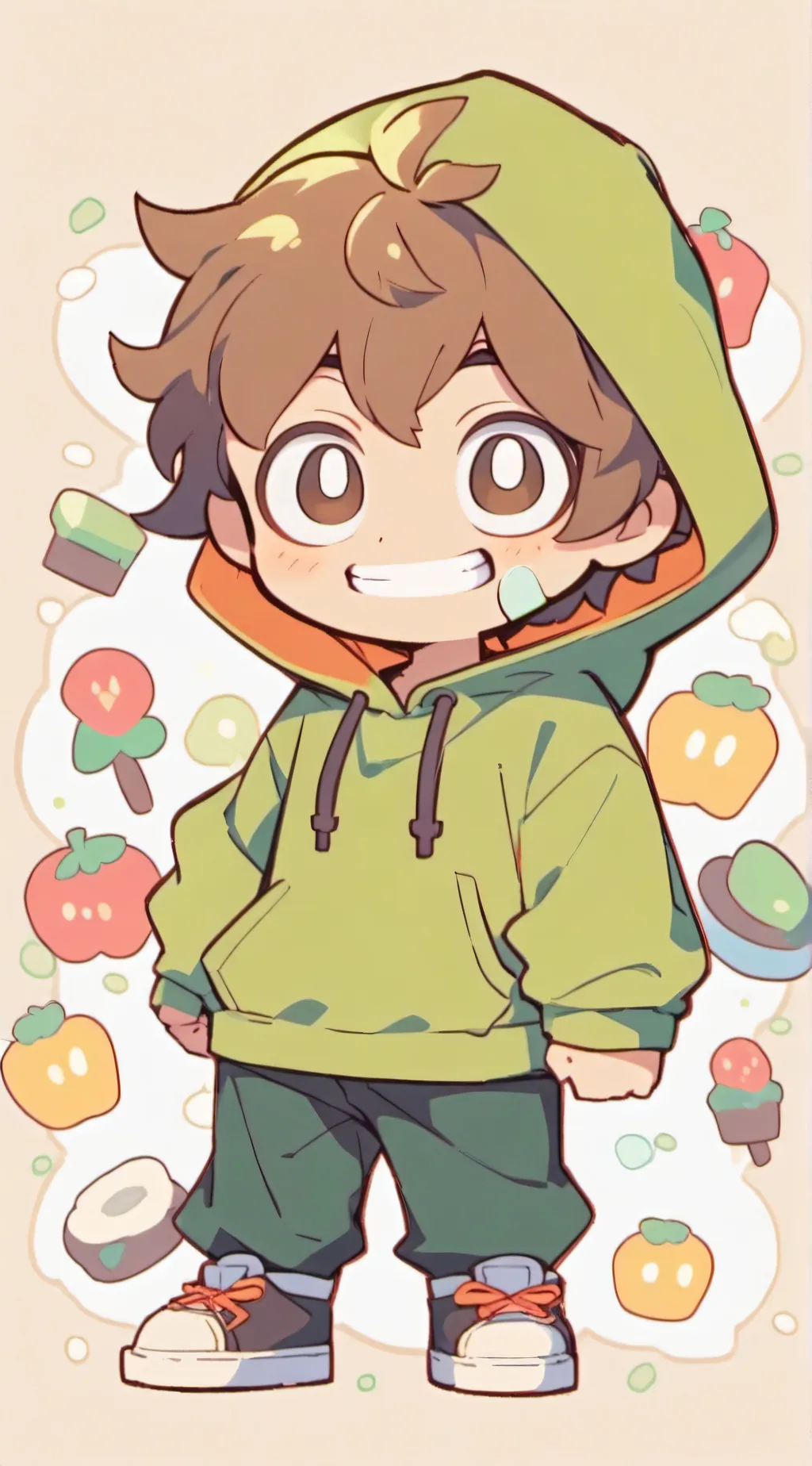 ai character: Edd X3 background