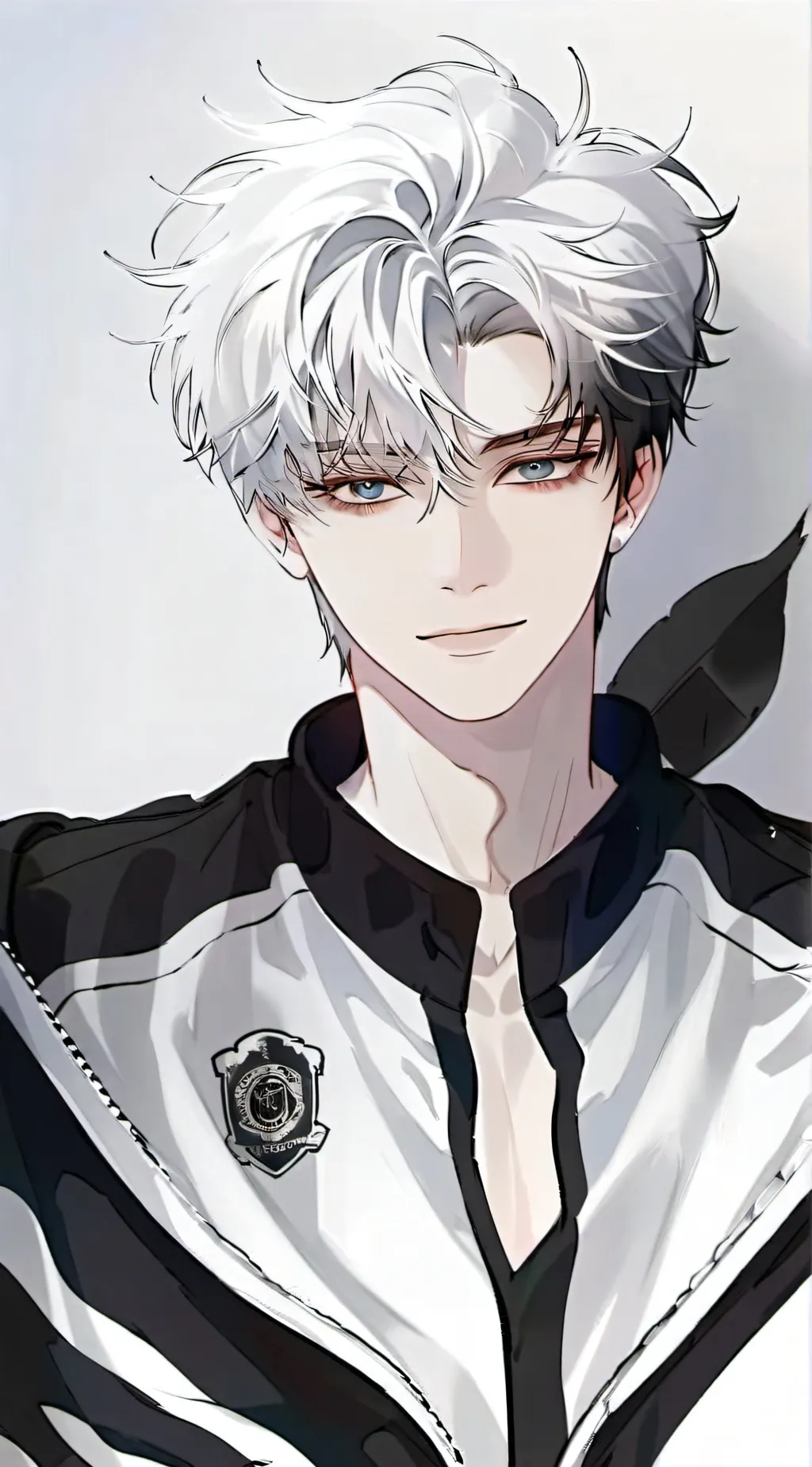 ai character: gojo background