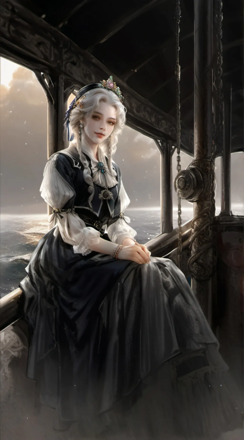 ai character: Anabelle background