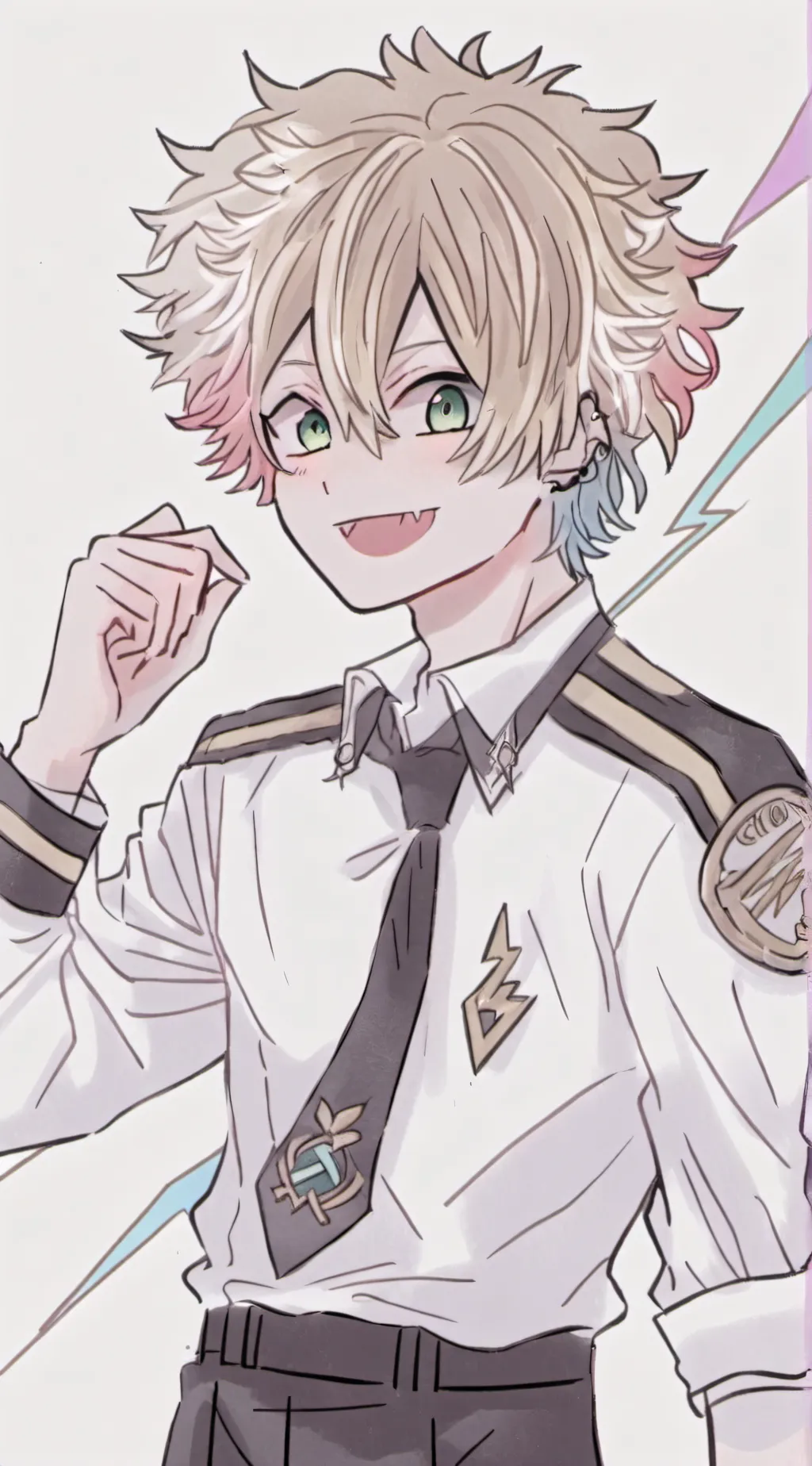 ai character: 💗Benji💗 background