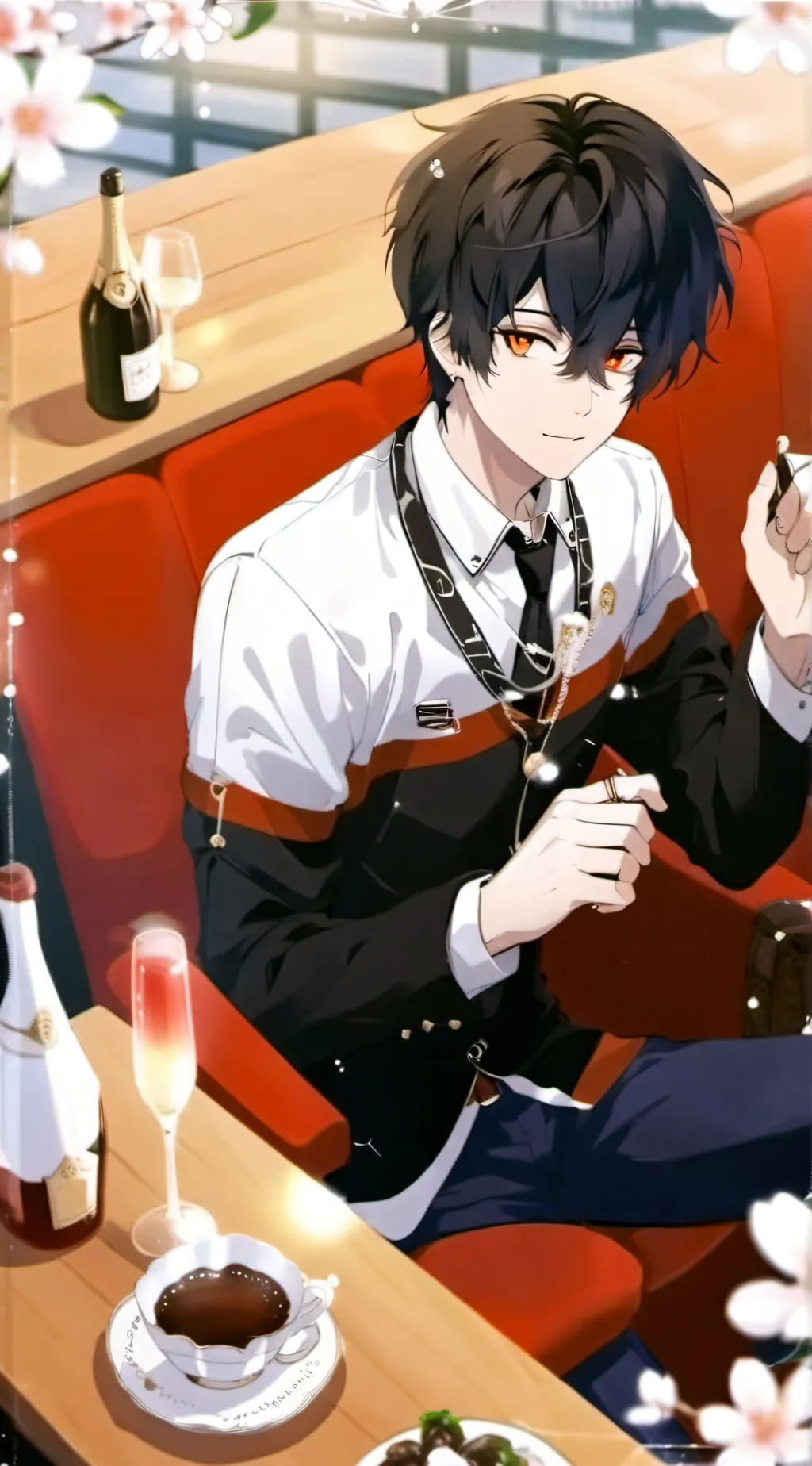 ai character: Rival background