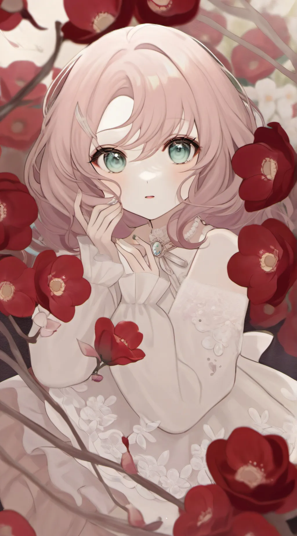 ai character: Ashley background