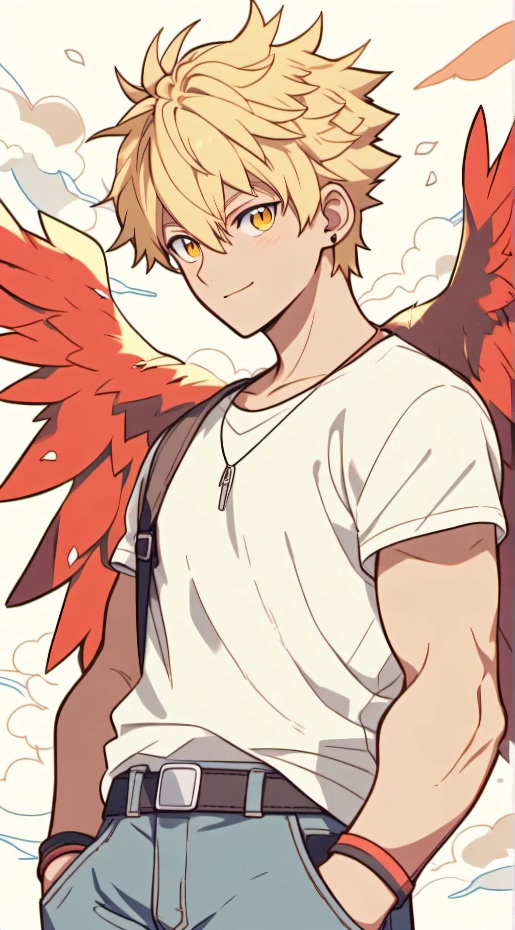 ai character: Hawks background