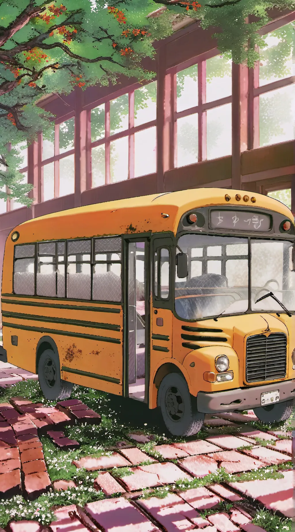 ai character: SBG background