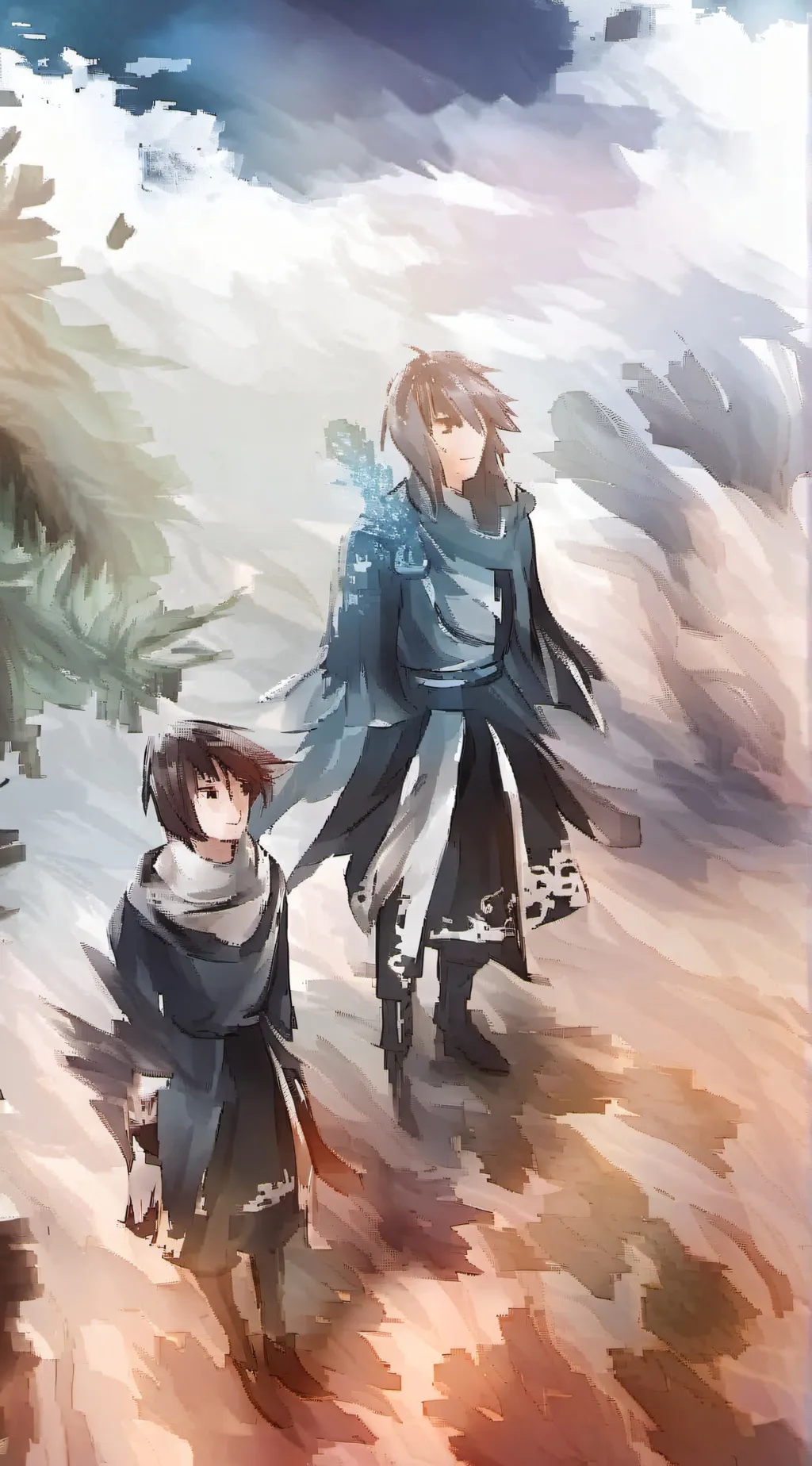 ai character: Senpirates background