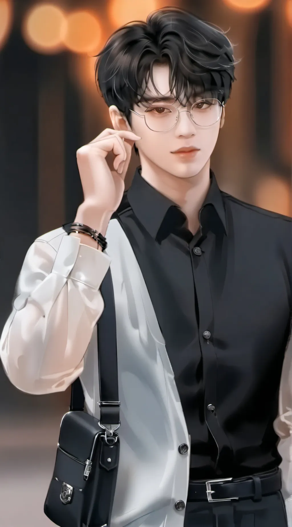 ai character: skz background