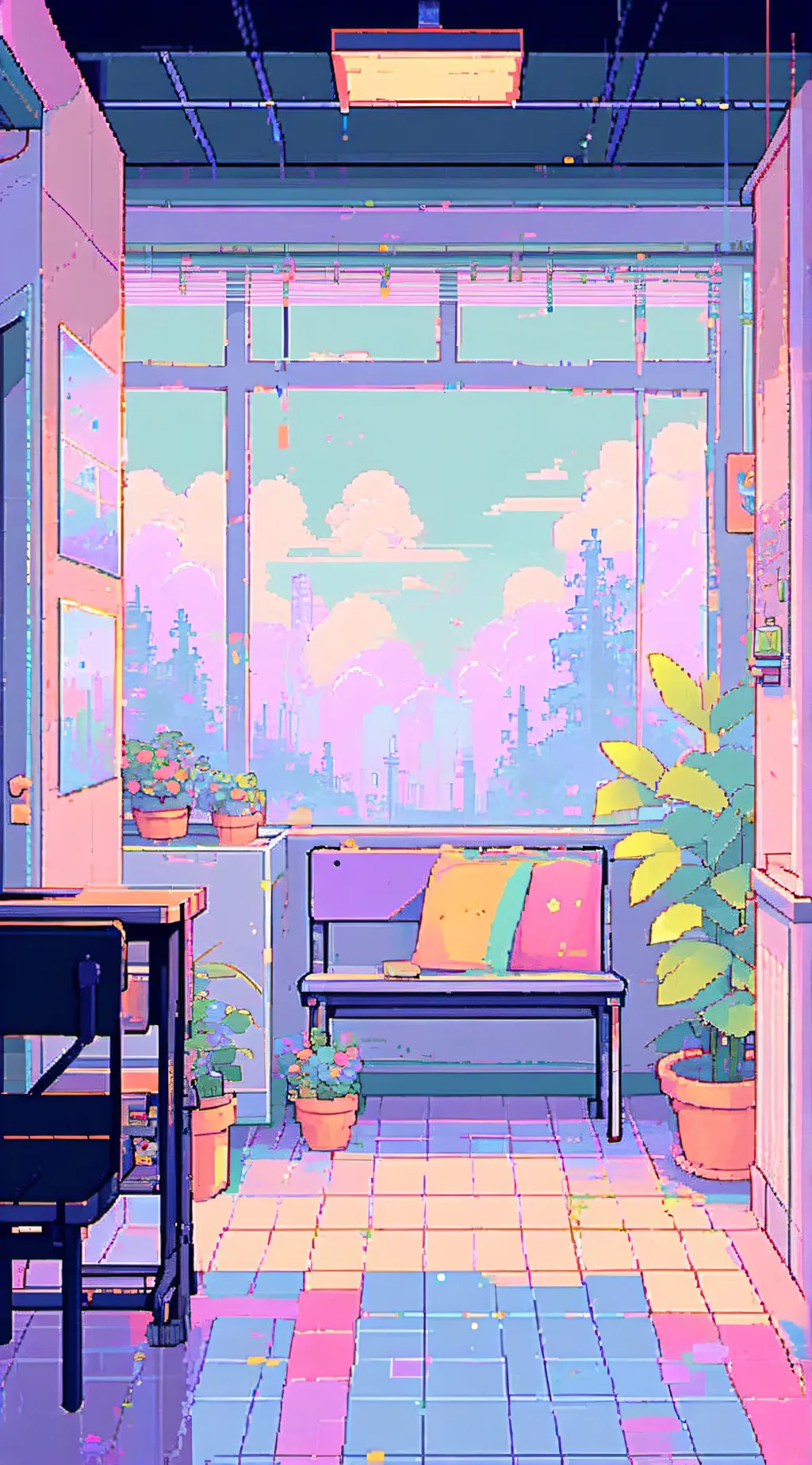 ai character: mha background