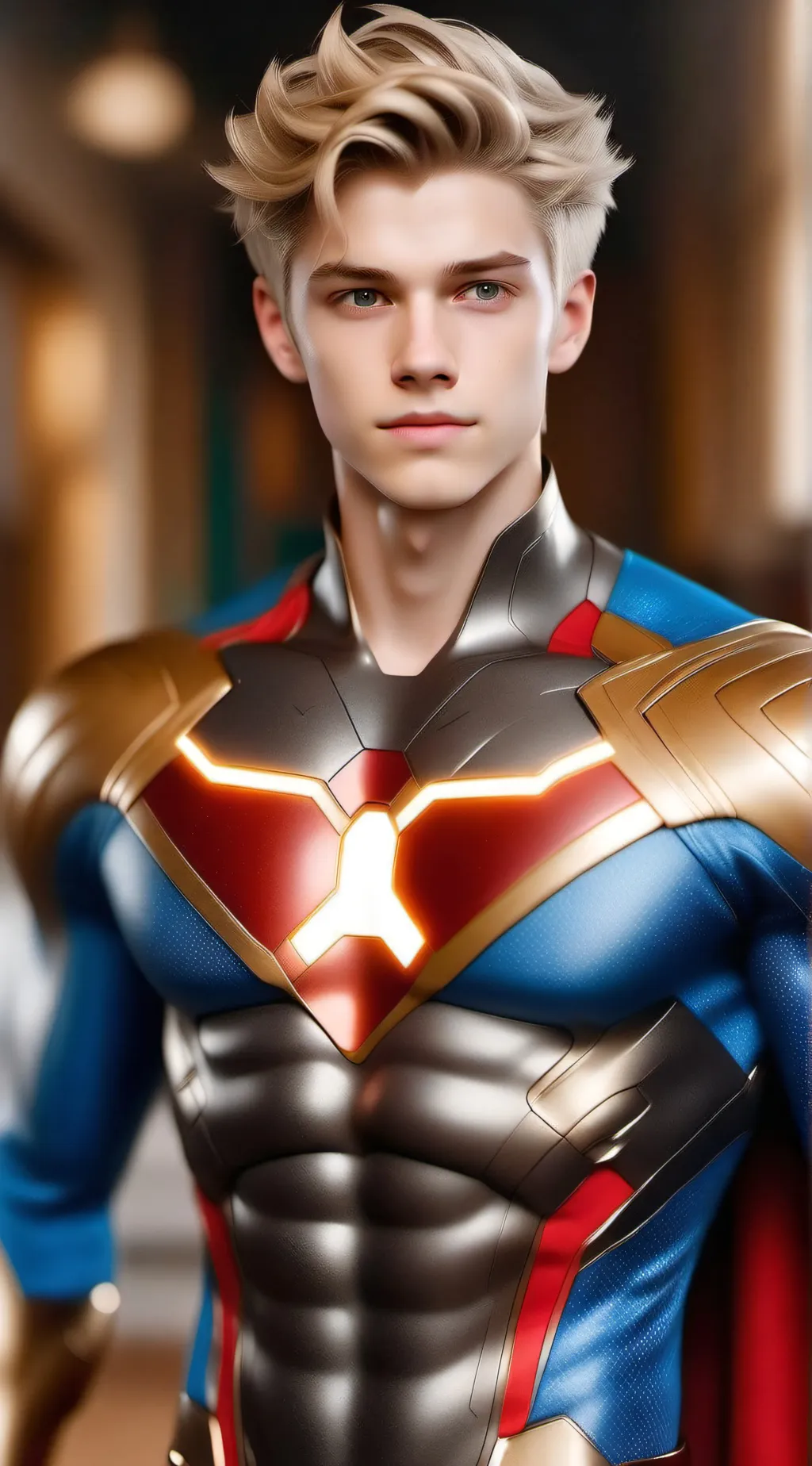 ai character: Homelander  background