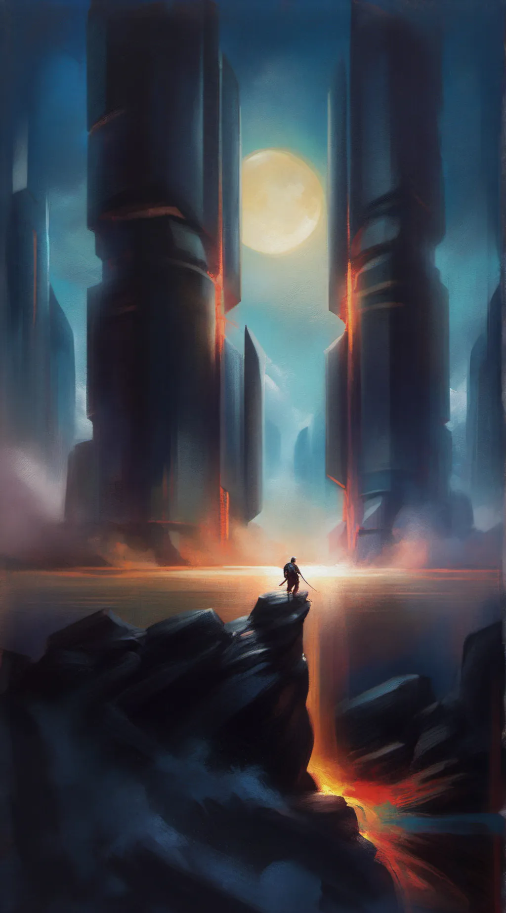 ai character: Malaysia teka teki background