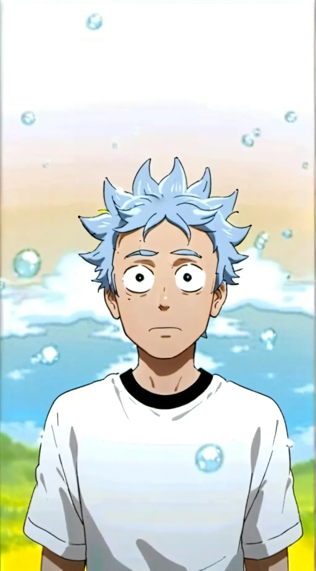ai character: Rick sanchez background