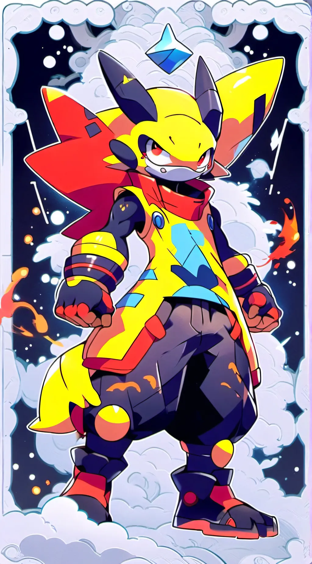 ai character: Rogeu background