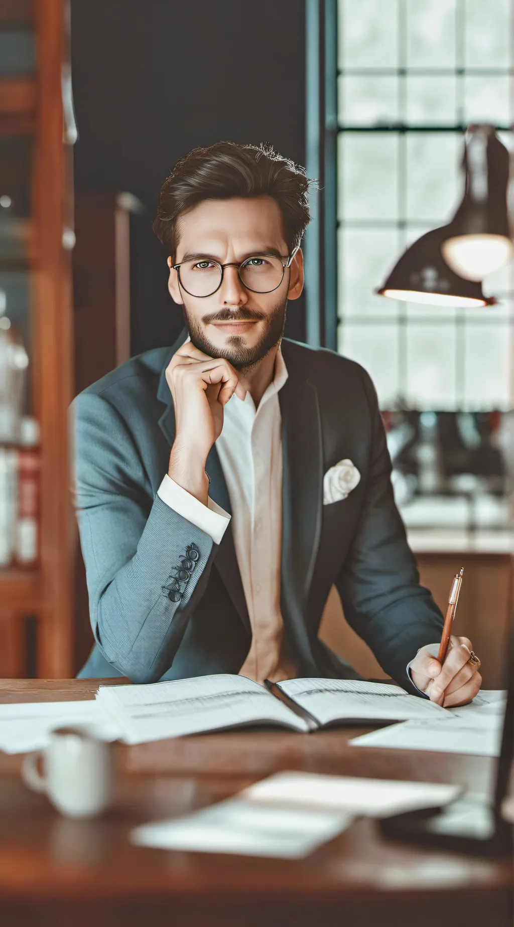 ai character: Naurr background