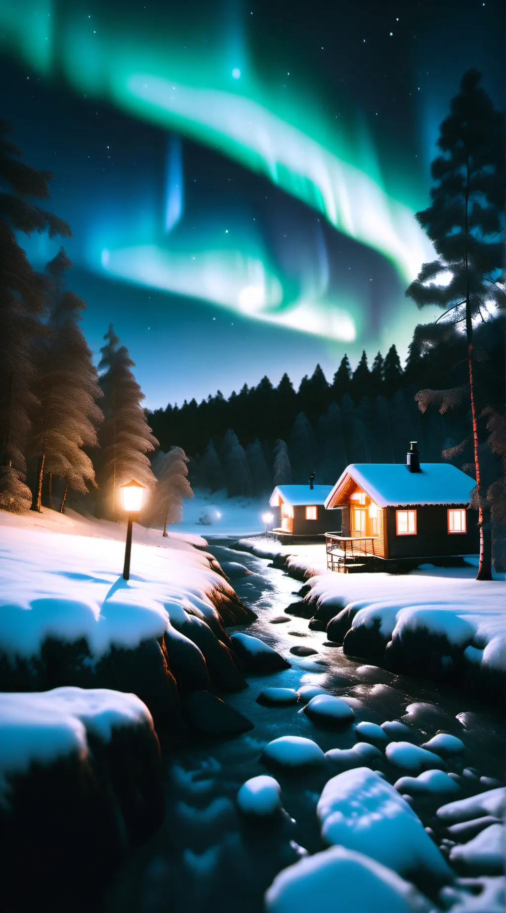 ai character: Finland background