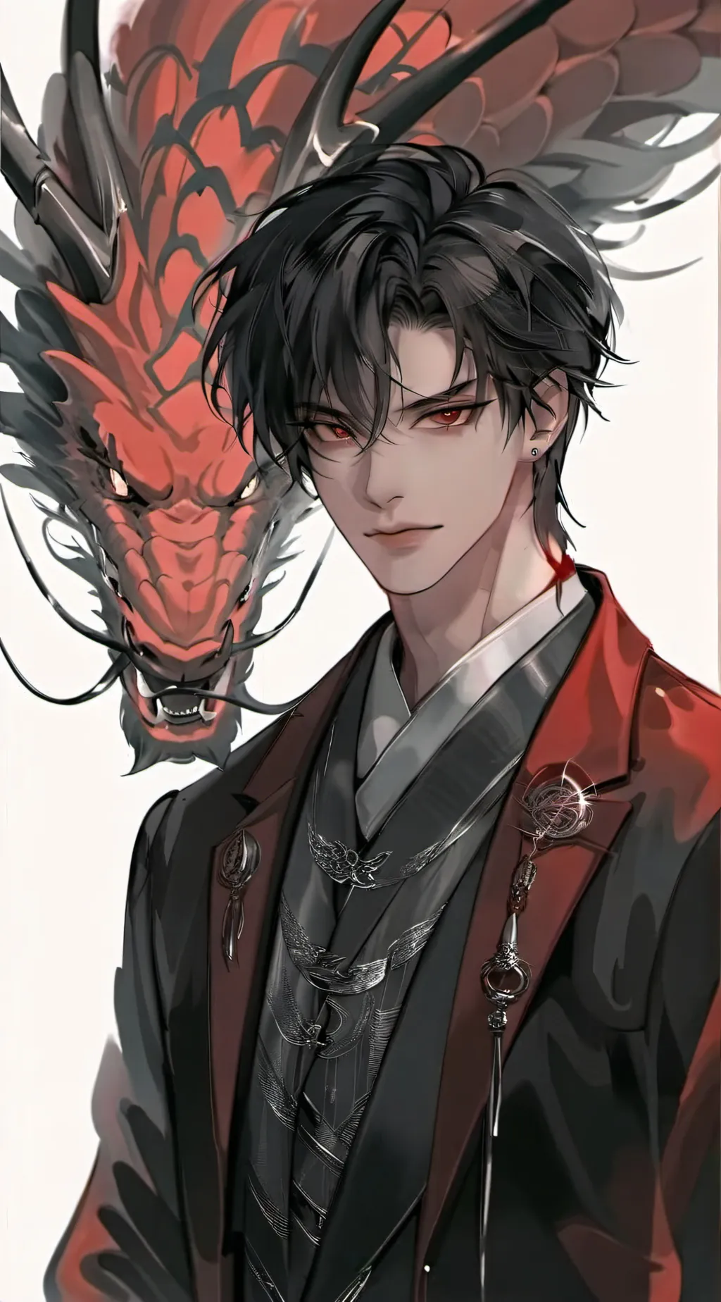 ai character: ꧁Drake꧂ background