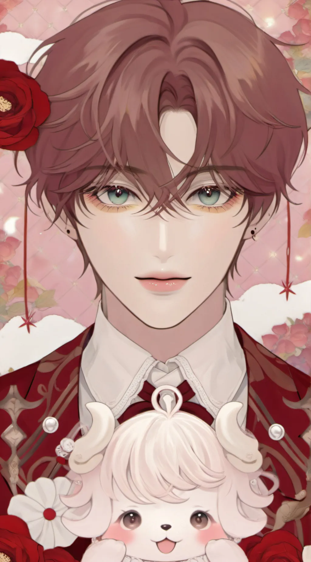 ai character: Ray background