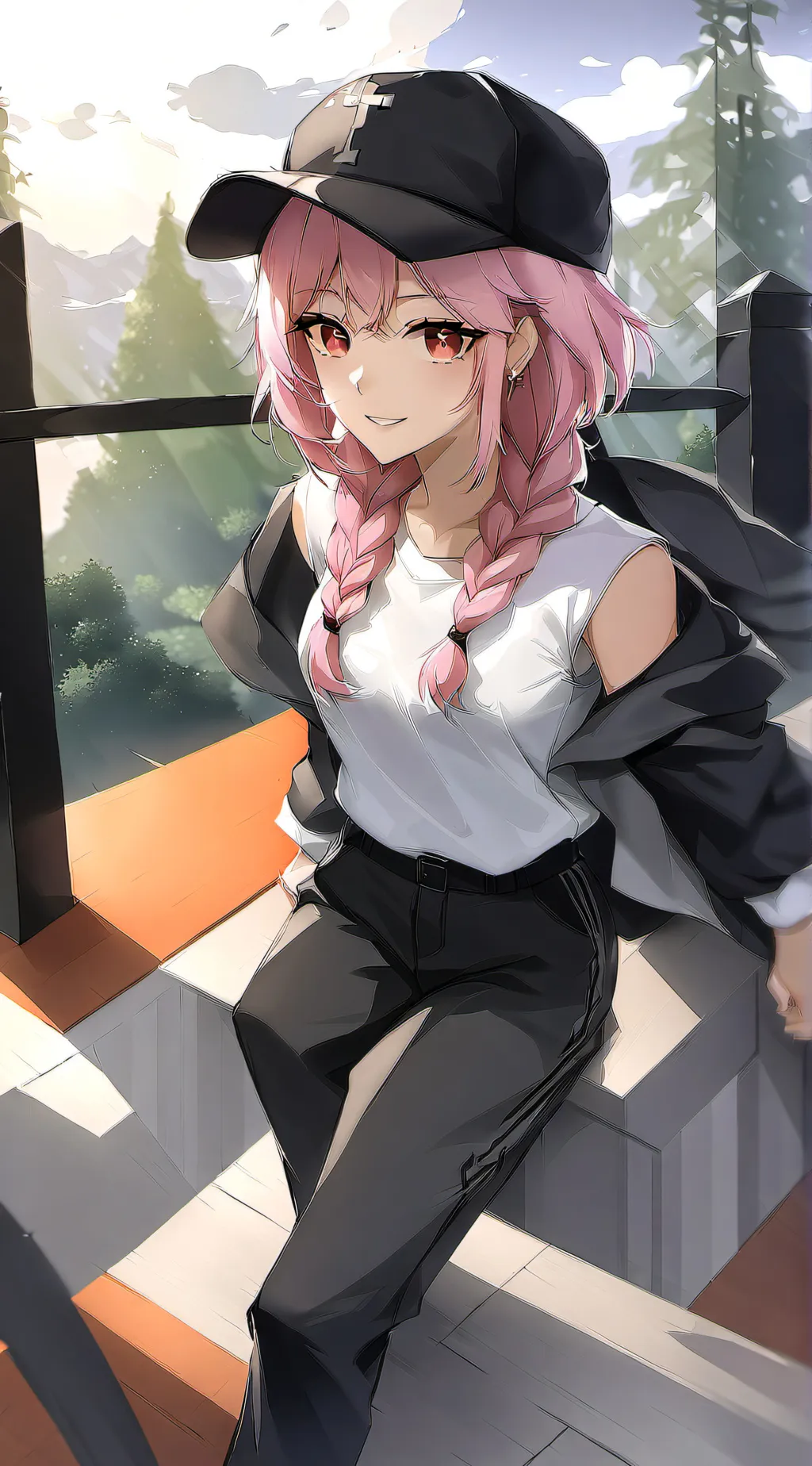 ai character: Princess P background