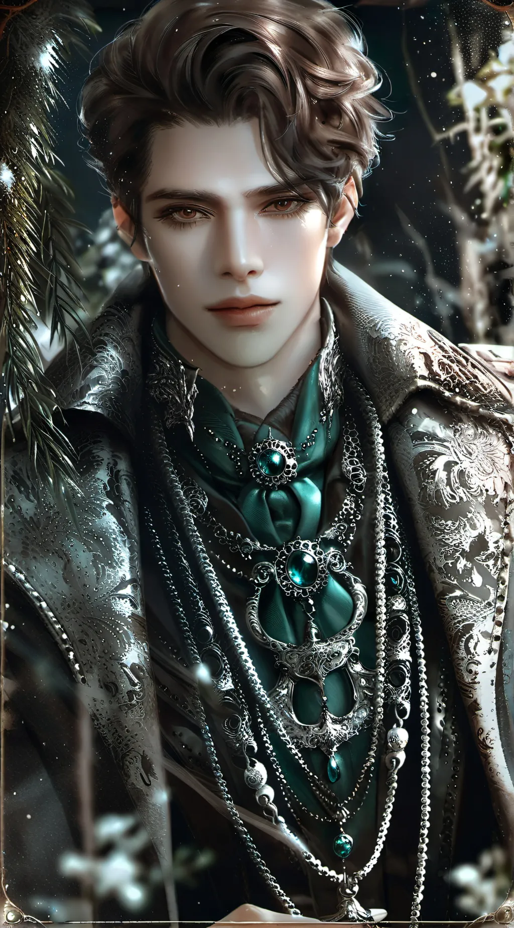 ai character: james  background