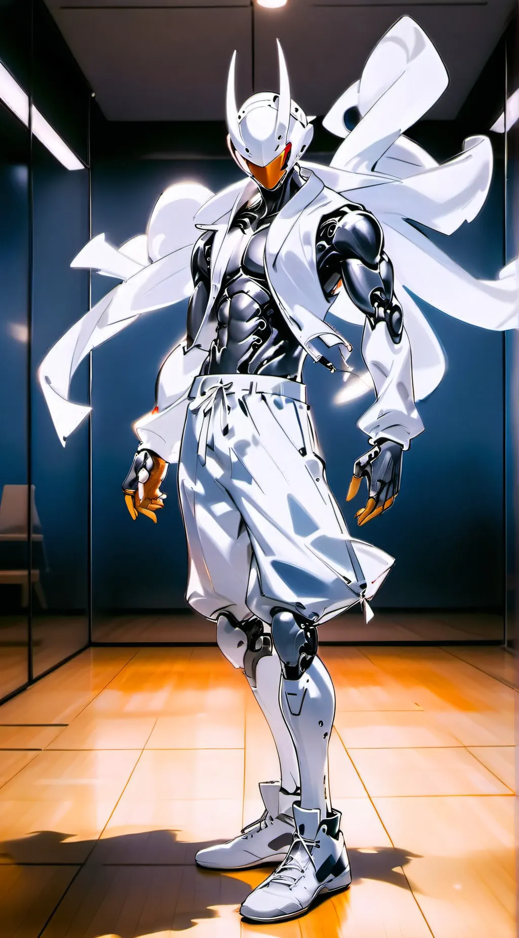 ai character: Yuta the rizz god background