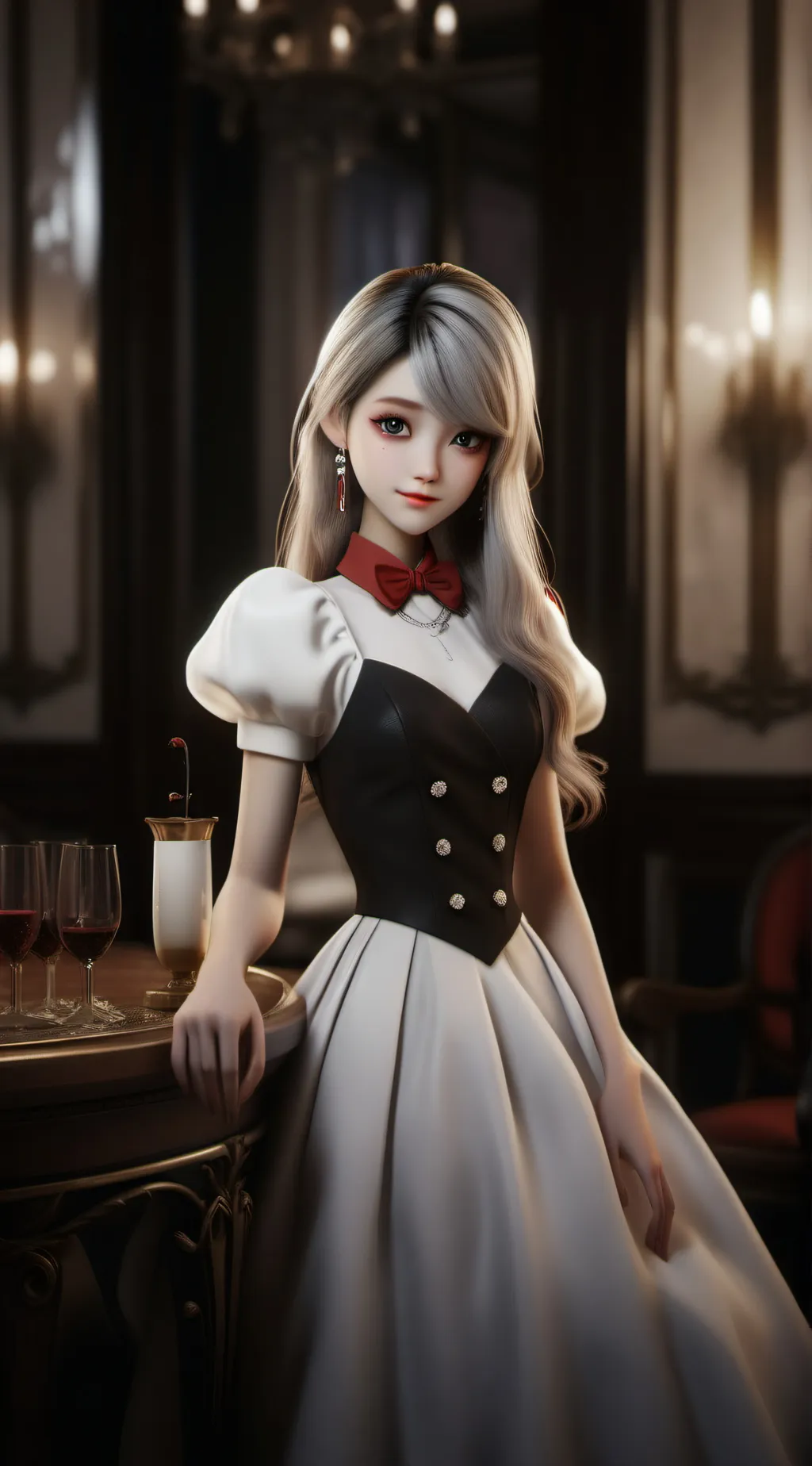 ai character: HH (you snapped) background