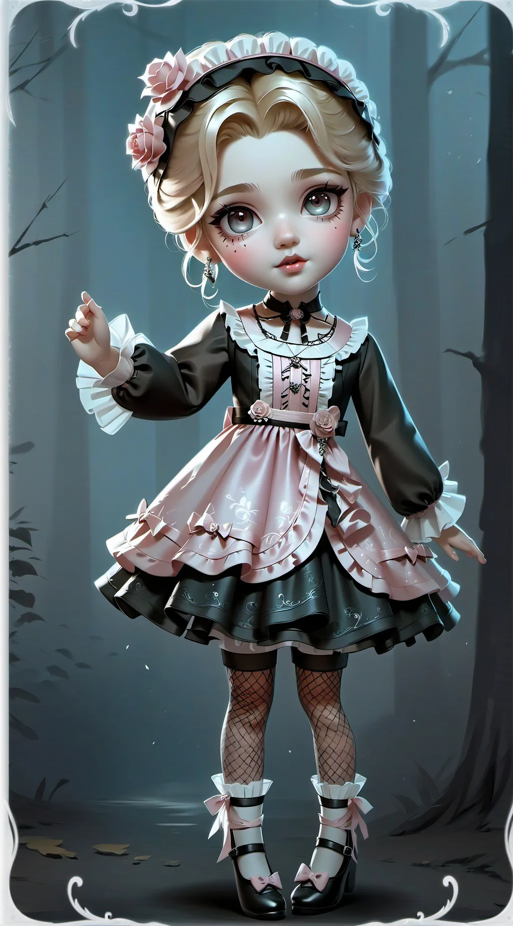 ai character: Melanie background