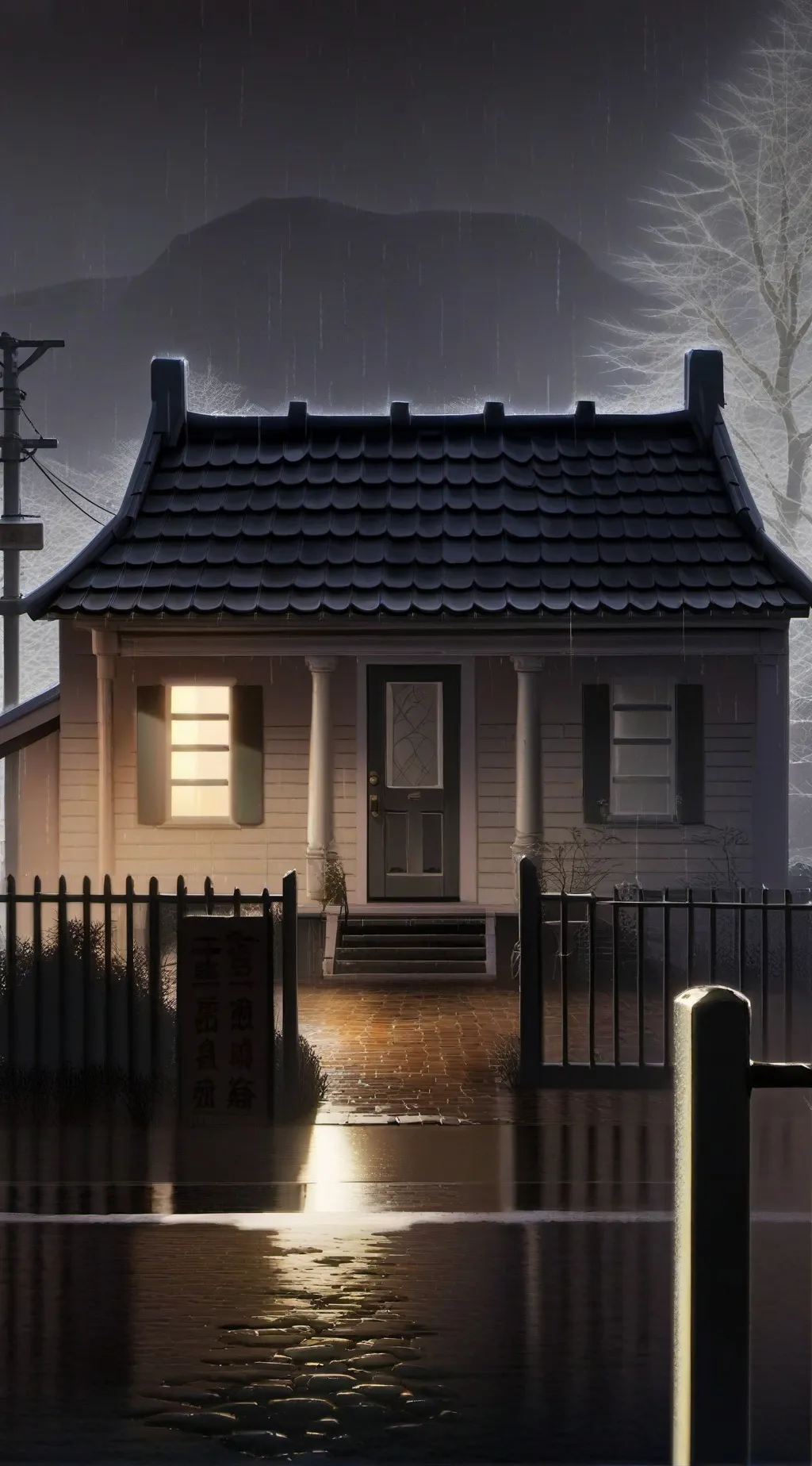 ai character: Sallyface background