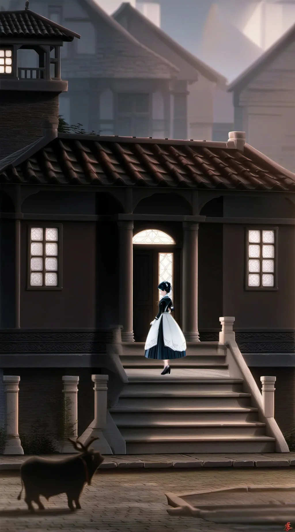 ai character: Pou's Revenge background