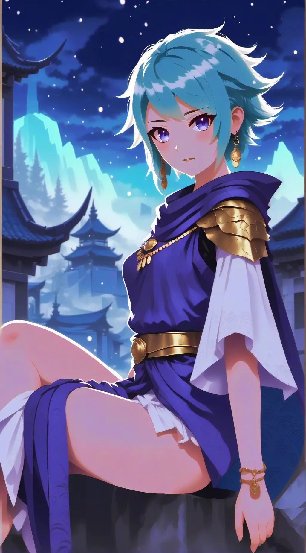 ai character: Nova background