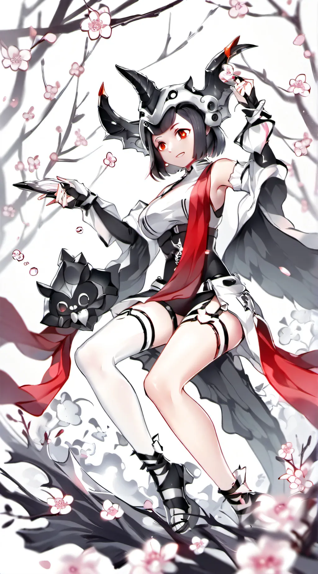 ai character: Evelyn background