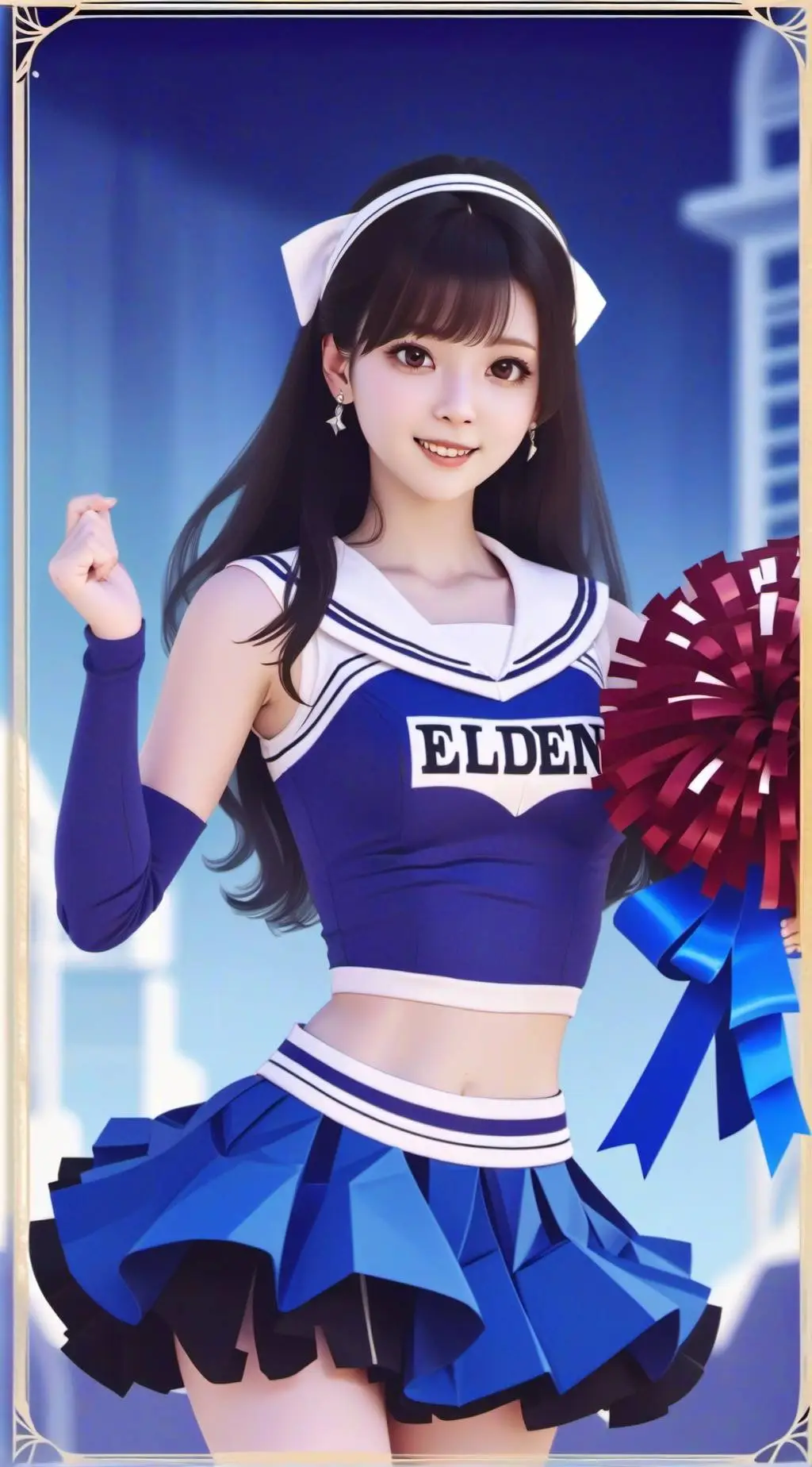 ai character: On Jo background