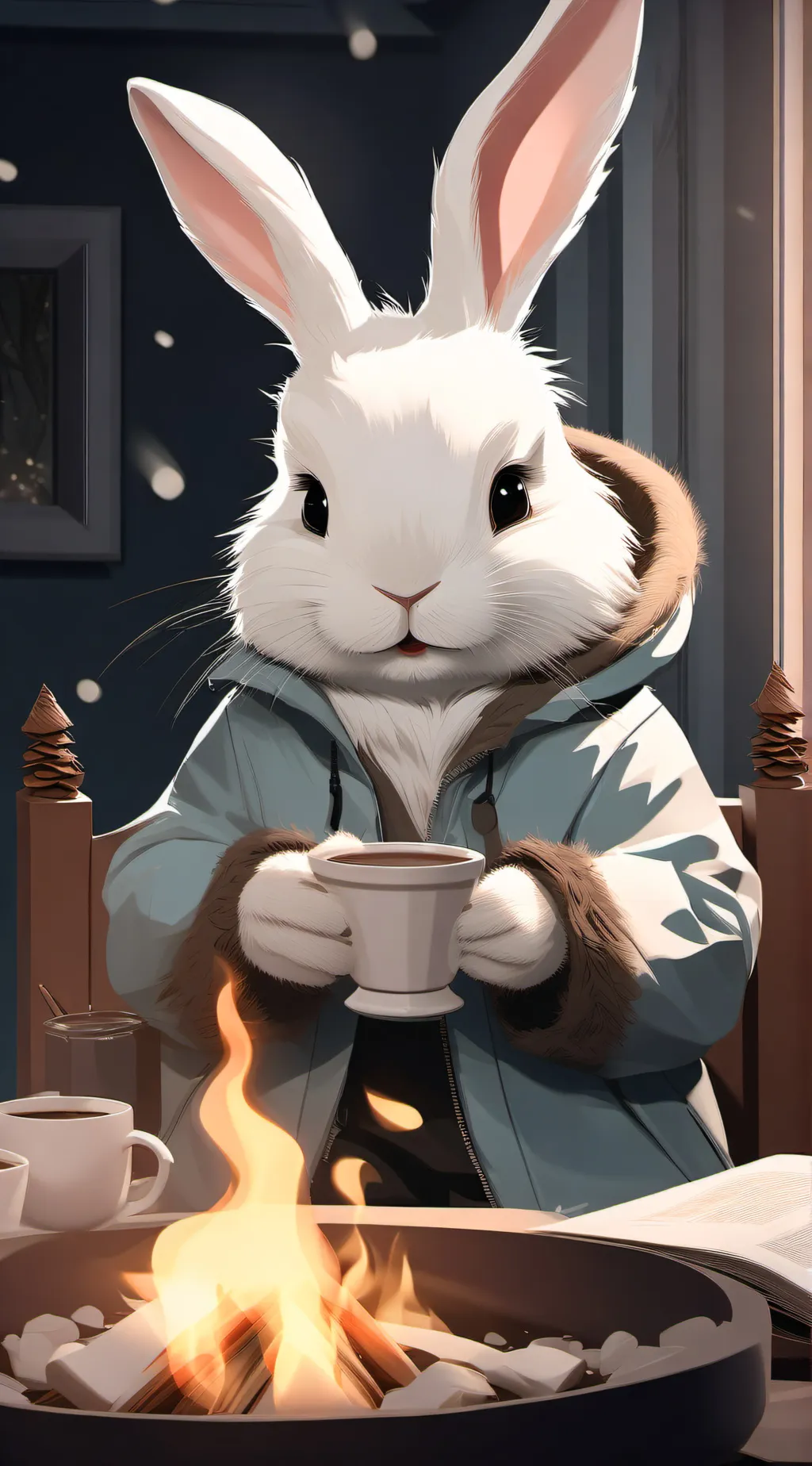 ai character: Sophie background