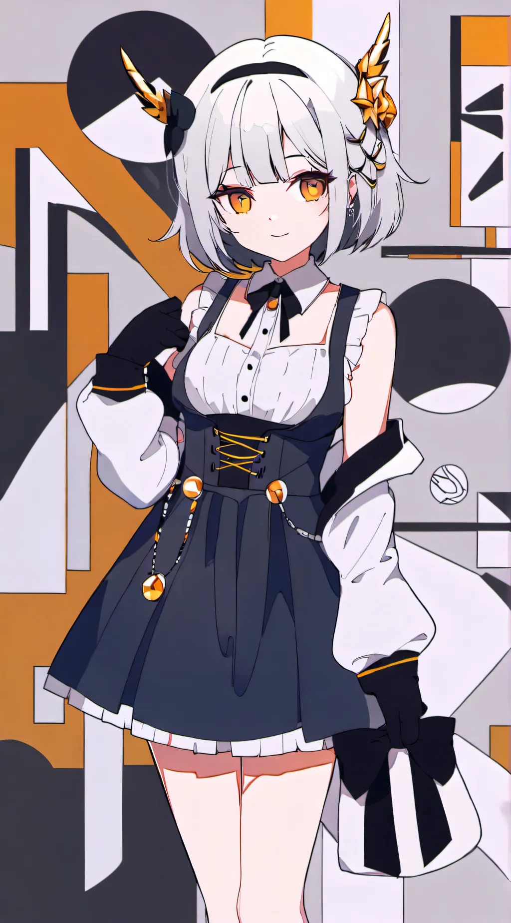 ai character: lily background