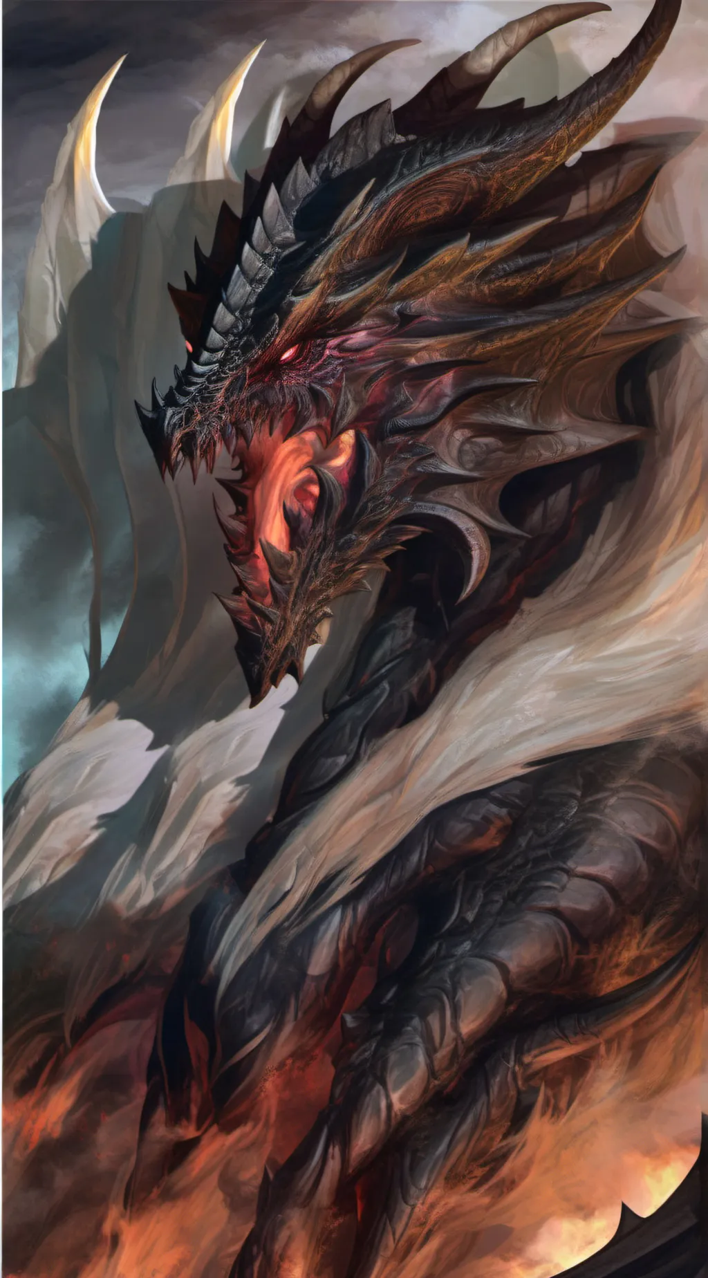 ai character: sleep pyralysis background