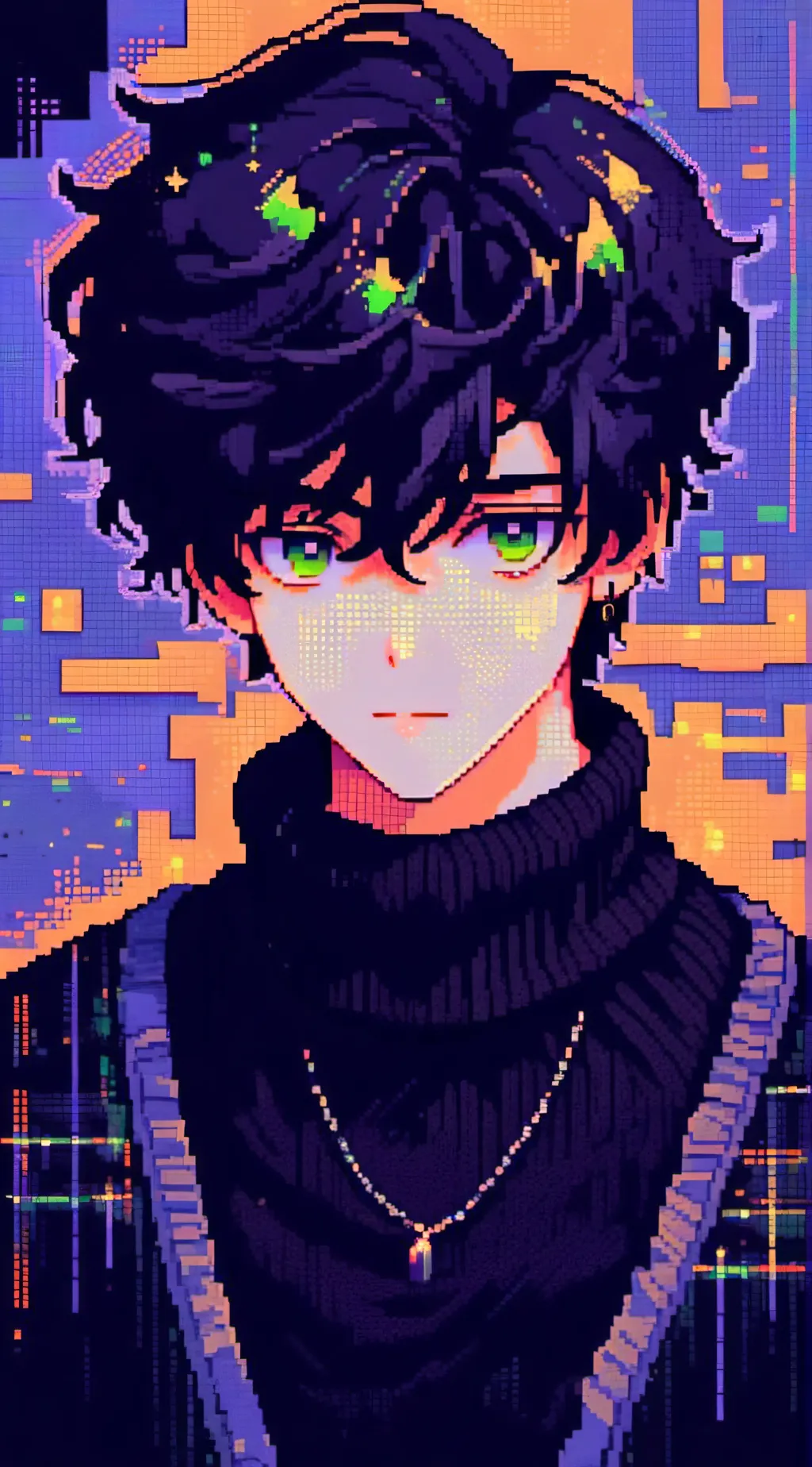 ai character: andrew graves background